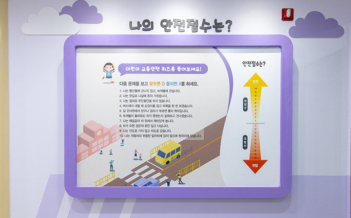 나의 안전 점수는